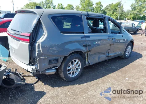 2023 Chrysler Pacifica Touring from USA, damaged, VIN 2C4RC1FGXPR555577